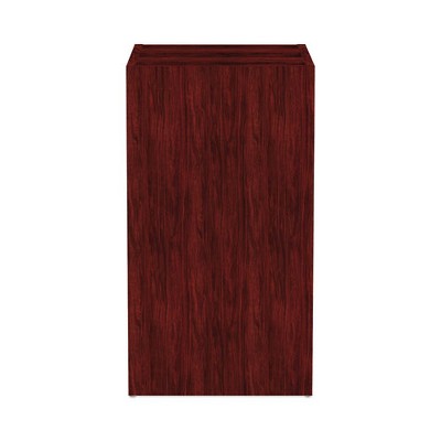 Mahogany 3-Drawer Lockable Vertical File Cabinet