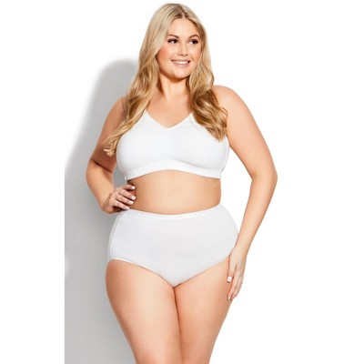 Avenue Women's Comfort Cotton No Wire Bra