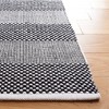 Striped Kilim STK802 Hand Woven Area Rug  - Safavieh - 3 of 4
