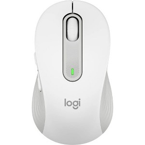 Logitech Signature M650 (Off-white) - Optical - Wireless - Bluetooth/Radio Frequency - Off White - USB - 2000 dpi - Scroll Wheel - 5 Button(s) - 1 of 4