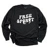 Simply Sage Market Free Spirit Ghost Distressed  Garment Dyed Long Sleeve - 3 of 4