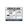 Emerson Kathy Ireland Home Pro Series II Indoor 50" Ceiling Fan LED Light Kit, Brushed Steel - 3 of 4