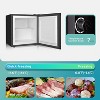 EUHOMY Mini Fridger Upright Freezer - 3 of 4