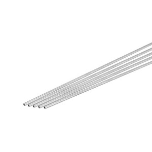 Unique Bargains 304 Stainless Steel Corrosion Resistant Round Industry Tube 5 Pcs - 1 of 4