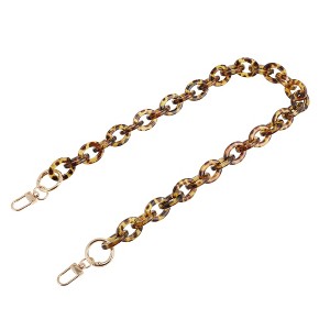 Unique Bargains Leopard Handbag Chain Strap 1 Pc - 1 of 4