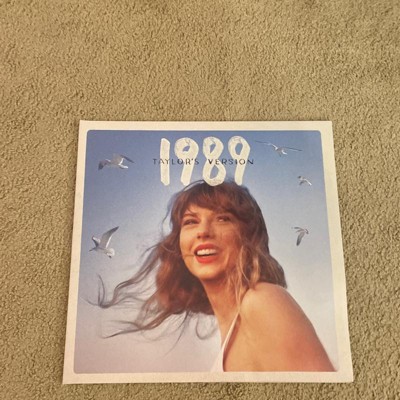 Taylor Swift - 1989 (taylor's Version) Aquamarine Green Deluxe Poster  Edition (target Exclusive, Cd) : Target