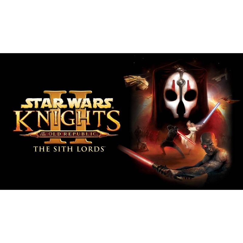 Star Wars: Knights of the Old Republic II The Sith Lord - Nintendo Switch (Digital), 1 of 8