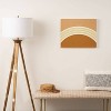 16" x 20" Urban Wild Studio One Day Clay Layers Unframed Wall Canvas - Deny Designs: Modern Digital Art for Home Decor - 2 of 4