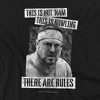 The Big Lebowski There Are Rules Adult Crewneck Sweatshirt - 2 of 4