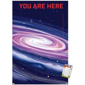 Trends International Well This Is Awkward - You Are Here Unframed Wall Poster Prints - 1 of 4