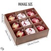 9pc Oh Deer! Reindeer Theme Christmas Ornament Bauble Bundle| OrnamentallyYou - 4 of 4