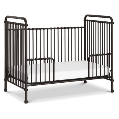 Abigail Vintage Iron 3-in-1 Convertible Metal Crib