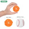 Unique Bargains Wicker Rattan Decorative DIY Crafts Balls for DIY Crafts 8 Pcs - 2 of 4