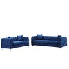 Contemporary  with Deep Button Tufting Dutch Velvet -Morden Fort - 3 of 4