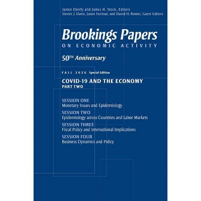 Brookings Papers on Economic Activity: Fall 2020 - (Paperback)