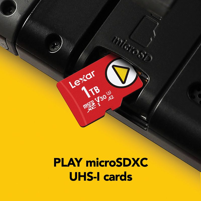 Lexar® PLAY microSDXC™ UHS-I Card, 5 of 9