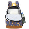 Aeropostale 16.5" Upgraded Backpack for Girls Boys, Back-To-School Essentials Multicolored Bag for Everyday Use - 3 of 4