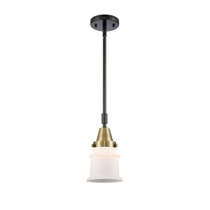Canton - 1 Light Stem Hung Mini Pendant In Industrial Style-11.13 Inches Tall and 6.5 Inches Wide - 1 of 1