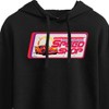 Women's - Disney - Lightning McQueen Speed Shop Cropped Graphic Hoodie - 2 of 3