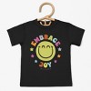 The Juniper Shop SmileyWorld Embrace Joy Toddler Short Sleeve Tee - 2 of 4