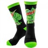 Mens Mountain Dew Green Eagle Crew Socks in a Can - 2 of 4