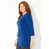 Catherines Chain Lace-Up Tunic - 4 of 4