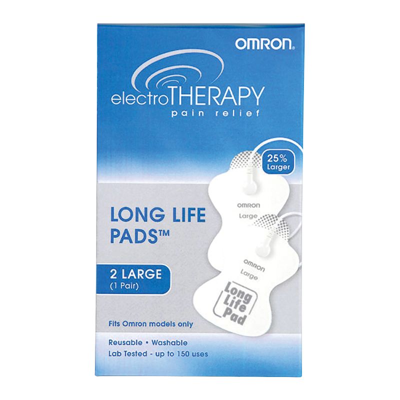 Omron® ElectroTHERAPY TENS Long Life Pads™, Large, 4 of 6