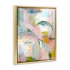 Stupell Industries Palm City Abstraction Floating Frame Canvas Art - 2 of 4