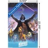 Trends International Star Wars: The Empire Strikes Back 40th - Darth Vader Unframed Wall Poster Prints - 3 of 4