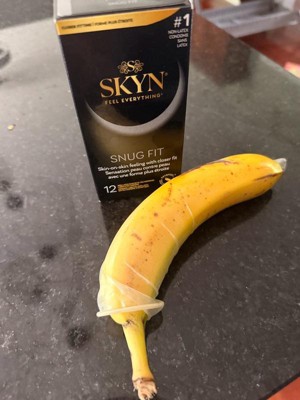 SKYN Snug Fit Non-Latex Lubricated Condoms - 12ct : Target