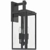 Crystorama Lighting Byron 3 - Light Sconce in  Matte Black - 2 of 4