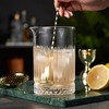 Viski Pedestal Mixing Glass, Lead-Free Crystal Cocktail Mixing Glass, Bartender Tool, 17 Oz, Clear - 2 of 4