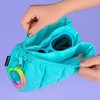 Style Lab Expandable Quilted Puffer Pouch - 4 of 4