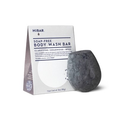 HiBAR Soap-Free Body Wash - Clarify - 3oz