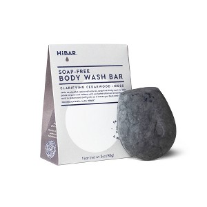 HiBAR Soap-Free Body Wash - Clarify - 3oz - 1 of 4