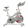 Sunny Health & Fitness Magnetic Belt Drive Premium Indoor Cycling Bike - White - 4 of 4