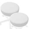 Saloniture 2-Pack Round Stool Seat Cover, Waterproof Slipcover for Swivel Chair or Barstool - 2 of 4