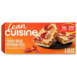 Lean Cuisine Favorites Frozen Pepperoni French Bread Pizza - 5.25oz - 1 of 4