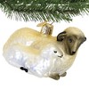 Old World Christmas 2.25 In Sheep With Lamb Ornament Gentleness Purity Tree Ornaments - 3 of 3
