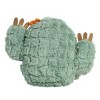 Aurora Small Cactus Sloth Cactus Kingdom Whimsical Stuffed Animal Green 7.5" - 4 of 4