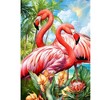 Briarwood Lane Summer House Flag 40x28 For Outdoor Flamingo Pair For Summer House Flag - 3 of 4