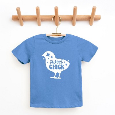 The Juniper Shop Sweet Chick Chick Toddler Short Sleeve Tee