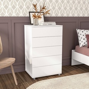 Polifurniture Madison 5 Drawer Dresser - 1 of 4