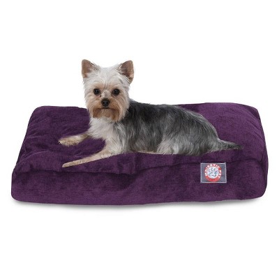 Majestic Pet Villa Collection Rectangle Dog Bed Purple Aubergine Large L Target