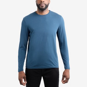 X RAY Men's Crewneck & Hooded Long Sleeve T-Shirt - 1 of 4