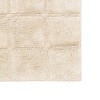 Non-Slip Machine Washable Solid Cotton 2 Piece Bathroom Rug Set by Blue Nile Mills - 3 of 4