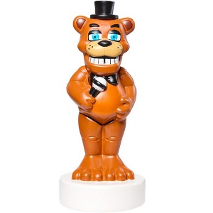 Rubies Five Nights At Freddy's Freddy Fazbear 12 Inch Light Up Blow Mold Decoration - 1 of 4