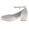 Badgley Mischka Girls' Toddler Heels Classy Dress Shoes - 3 of 4