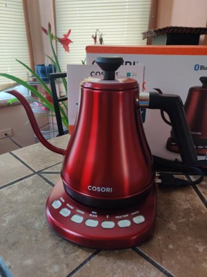 COSORI's Gooseneck Bluetooth Kettle with smartphone control hits  low  at $64.50