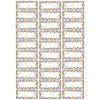 Ashley Productions Magnetic Die-Cut Small Foam Nameplates & Labels, Confetti, 30 Per Pack, 3 Packs - 2 of 3